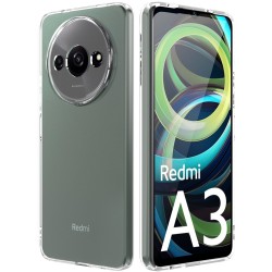 Silicone Transparente 2.0 TPU - Xiaomi Redmi A3 (Proteção de Lente)
