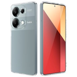 Silicone Transparente 2.0 TPU - Xiaomi Redmi Note 13 Pro 4G (Proteção de Lente)