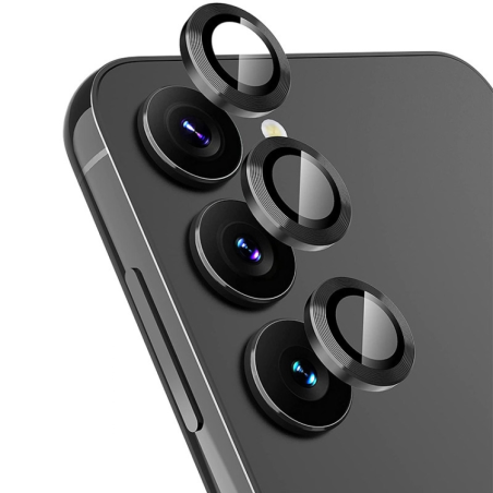 Protetor de Vidro de Lente Câmera Metálico - Samsung Galaxy A55 5G