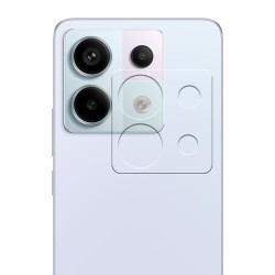 Protetor de Vidro de Lente Câmera HD 9H - Xiaomi Redmi Note 13 Pro 5G / Poco X6 5G