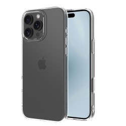 Silicone Transparente 2.0 TPU - iPhone 16 Pro 6.3"
