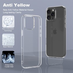 Silicone Transparente 2.0 TPU - iPhone 16 Pro 6.3"