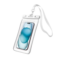 WS286 Bolsa Flutuante Impermeável 7,2" - Transparente