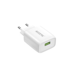 AC330W Carregador de Parede USB 2.4A Branco