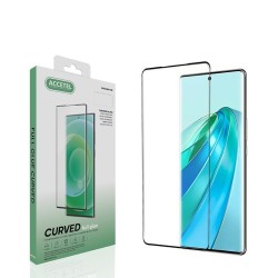 Película de Vidro Curvo Full Glue - Honor 200 Preto