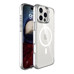 Capa Anti-Choque Reforçada - iPhone 16 Pro 6.3" (Magsafe)