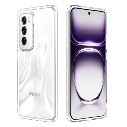 Silicone Transparente 2.0 TPU - Oppo Reno12 5G (Proteção de Lente)