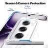Silicone Transparente 2.0 TPU - Oppo Reno12 5G (Proteção de Lente)