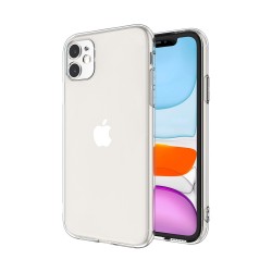 Silicone Transparente 2.0 TPU - iPhone 11 (Proteção de Lente)