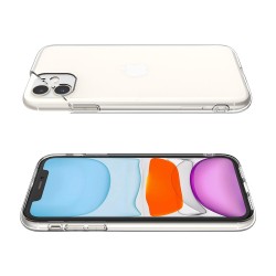 Silicone Transparente 2.0 TPU - iPhone 11 (Proteção de Lente)