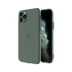Silicone Transparente 2.0 TPU - iPhone 11 Pro Max (Proteção de Lente)