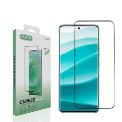 Película de Vidro Curvo Full Glue - Xiaomi Redmi Note 14 Pro / Redmi Note 14 Pro+ / Poco X7