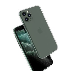 Silicone Transparente 2.0 TPU - iPhone 11 Pro Max (Proteção de Lente)