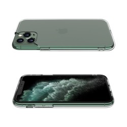 Silicone Transparente 2.0 TPU - iPhone 11 Pro Max (Proteção de Lente)