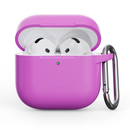 Capa Protetora de Silicone para AirPods 4 (2024)