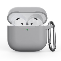 Capa Protetora de Silicone para AirPods 4 (2024)