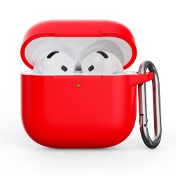 Capa Protetora de Silicone para AirPods 4 (2024)
