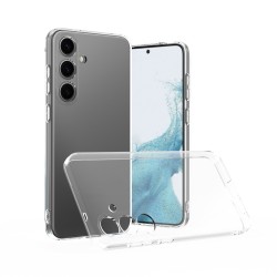 Silicone Transparente 2.0 TPU - Samsung Galaxy S25+