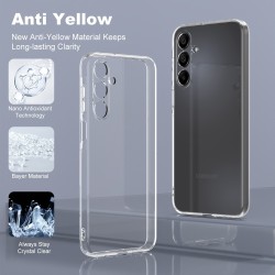 Silicone Transparente 2.0 TPU - Samsung Galaxy A16