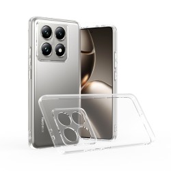 Silicone Transparente 2.0 TPU - Xiaomi 14T Pro
