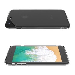 Silicone Transparente 2.0 TPU - iPhone 7Plus / 8Plus (Proteção de Lente)