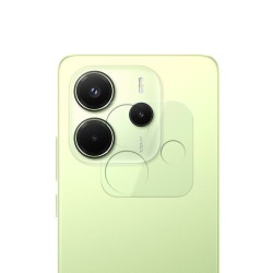 Protetor de Vidro de Lente Câmera HD 9H - Xiaomi Redmi Note 14