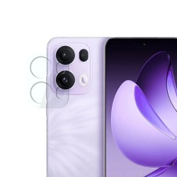 Protetor de Vidro de Lente Câmera HD 9H - Oppo Reno13 Pro