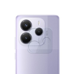 Protetor de Vidro de Lente Câmera HD 9H - Xiaomi Redmi Note 14 5G