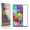 Película de Vidro 2D Full Glue - Samsung Galaxy A51 Preto