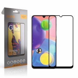 Película de Vidro 2D Full Glue - Samsung Galaxy A70S Preto