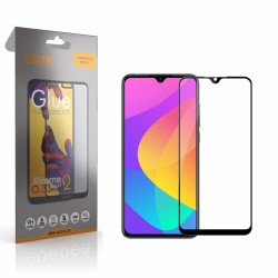 Película de Vidro 2D Full Glue - Xiaomi MI 9 Lite Preto