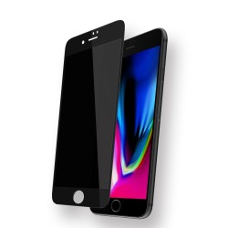 Protetor de Vidro Anti-Espião de Privacidade - iPhone 7G/8G Preto