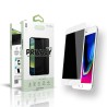 Protetor de Vidro Anti-Espião de Privacidade - iPhone 7G/8G Branco