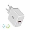AC150W Carregador de Parede Carga Rápida QC3.0 18W Branco