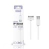 CU1601 Cabo de Dados 2.1A - iPhone 4/4S (1M) Branco