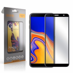 Película de Vidro 2D Full Glue - Samsung Galaxy J4+ 2018 Preto