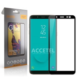 Película de Vidro 2D Full Glue - Samsung Galaxy J6 2018 Preto