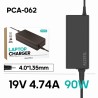 PCA-062 Carregador Portátil Asus 19V 4.74A 4.0*1.35mm 90W