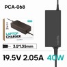 PCA-068 Carregador Portátil HP 19.5V 2.05A 3.5*1.35mm 40W