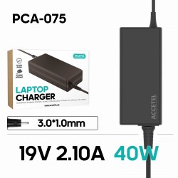 PCA-075 Carregador Portátil Samsung 19V 2.1A 3.0*1.0mm 40W