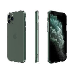 Silicone Transparente 2.0 TPU - iPhone 11 Pro Max (Proteção de Lente)