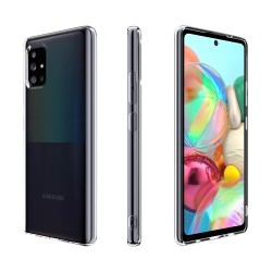Silicone Transparente 2.0 TPU - Samsung Galaxy A51