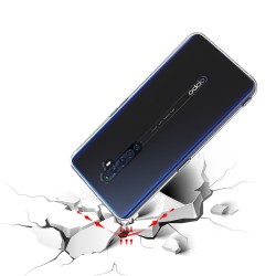 Silicone Transparente 2.0 TPU - Oppo Reno 2Z