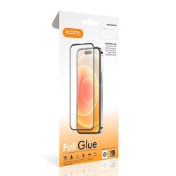 Película de Vidro 2D Full Glue - Alcatel 3L 2020 Preto