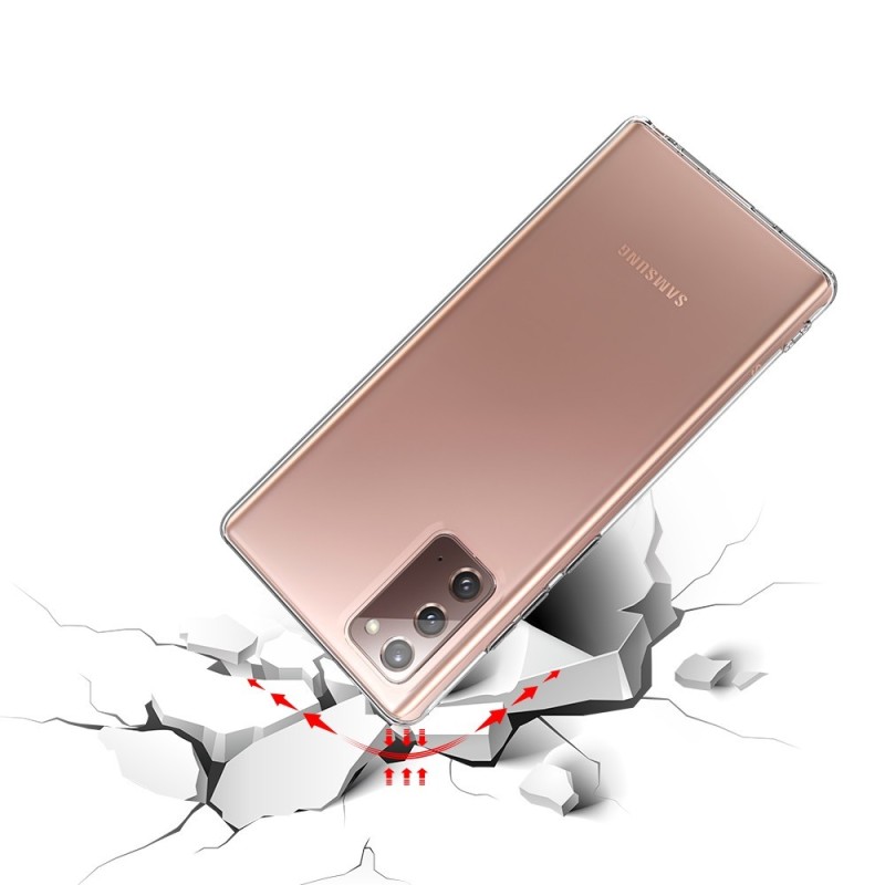 Silicone Transparente 2.0 TPU - Samsung Galaxy Note 20