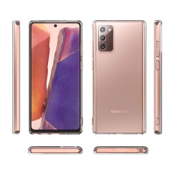 Silicone Transparente 2.0 TPU - Samsung Galaxy Note 20