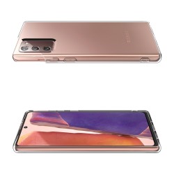 Silicone Transparente 2.0 TPU - Samsung Galaxy Note 20