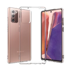 Silicone Transparente 2.0 TPU - Samsung Galaxy Note 20