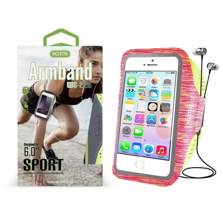 Correia Esportiva Ultrafina WS-228 - Listra Rosa