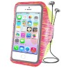 Correia Esportiva Ultrafina WS-228 - Listra Rosa
